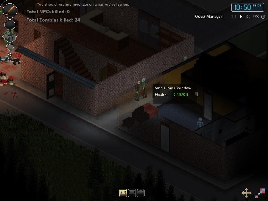 Скриншот из игры Project Zomboid под номером 71