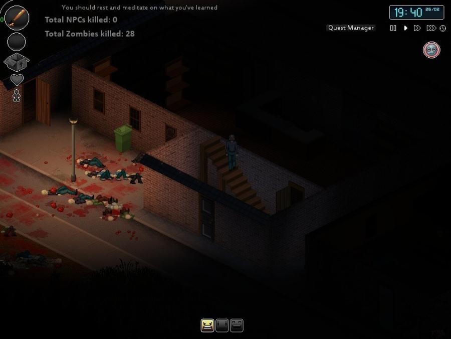 Скриншот из игры Project Zomboid под номером 72