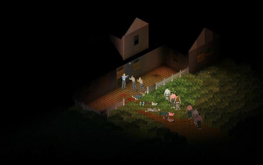 Скриншот из игры Project Zomboid под номером 77