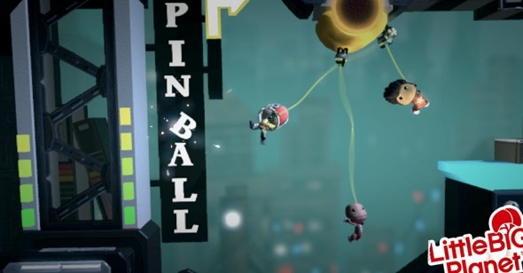 Скриншот из игры LittleBigPlanet (2012) под номером 11