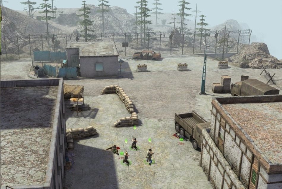 Скриншот из игры Jagged Alliance: Crossfire под номером 11