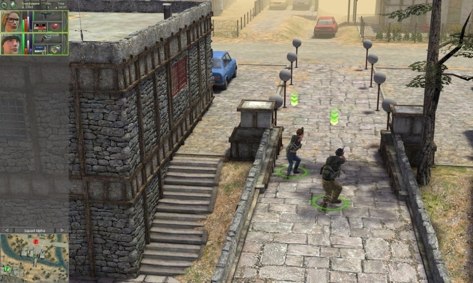 Скриншот из игры Jagged Alliance: Crossfire под номером 12