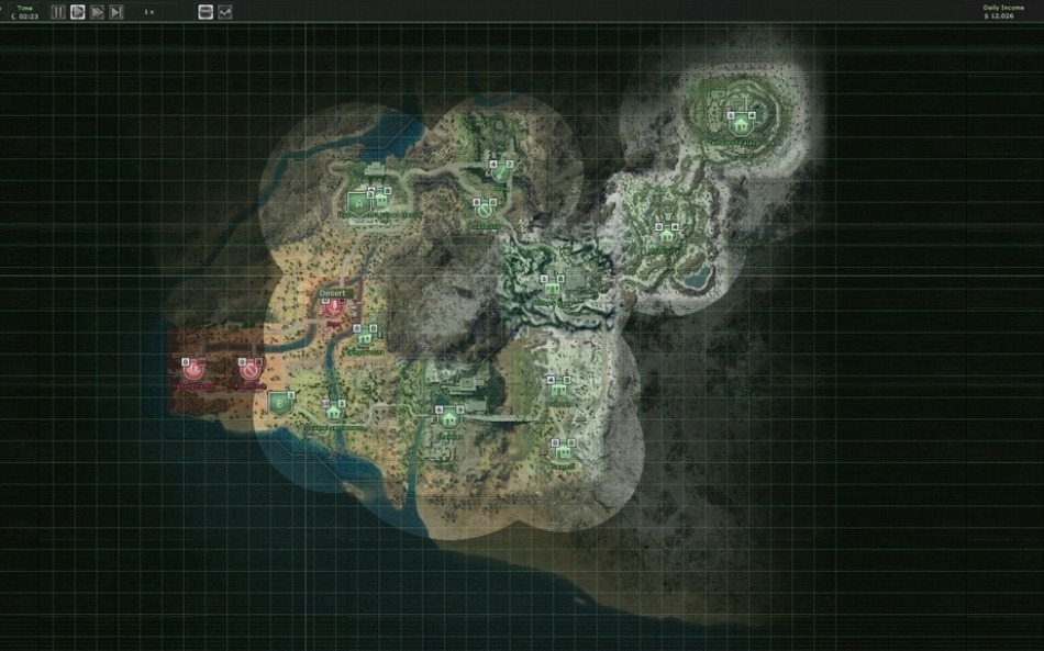 Скриншот из игры Jagged Alliance: Crossfire под номером 13