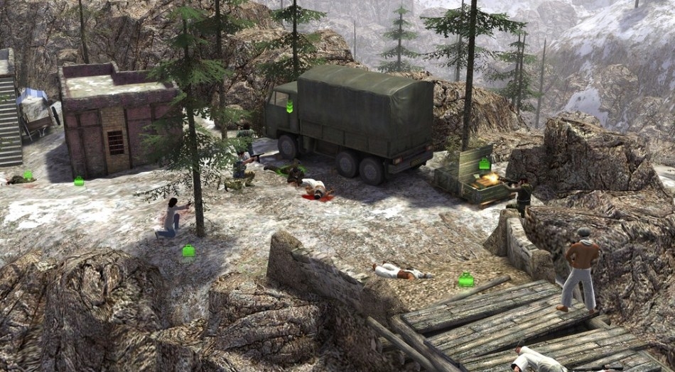 Скриншот из игры Jagged Alliance: Crossfire под номером 16