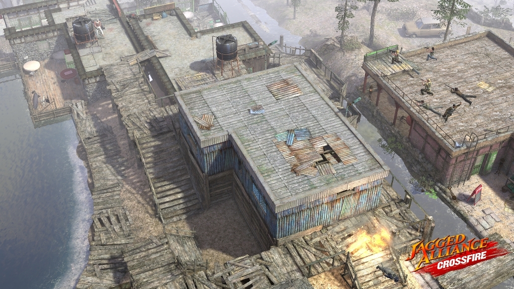 Скриншот из игры Jagged Alliance: Crossfire под номером 2
