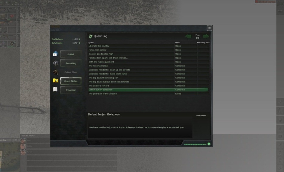 Скриншот из игры Jagged Alliance: Crossfire под номером 21