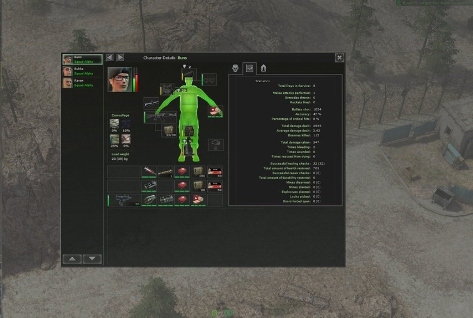 Скриншот из игры Jagged Alliance: Crossfire под номером 27
