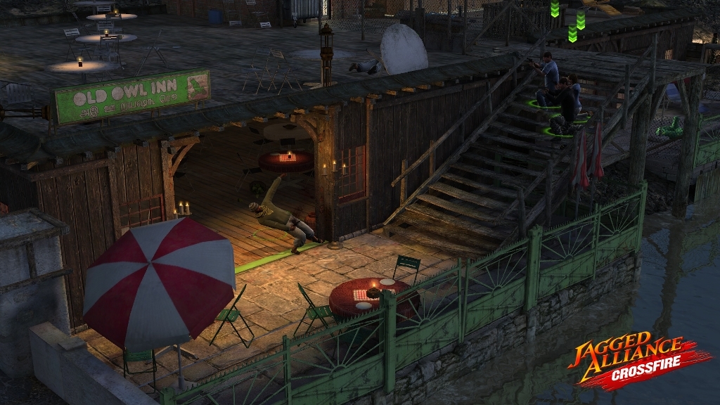Скриншот из игры Jagged Alliance: Crossfire под номером 3