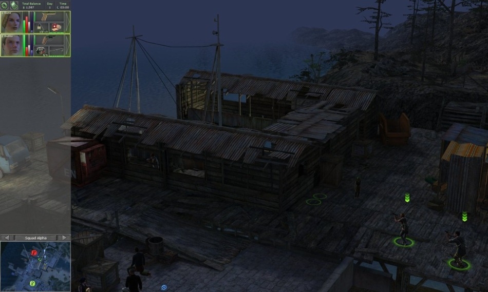 Скриншот из игры Jagged Alliance: Crossfire под номером 30