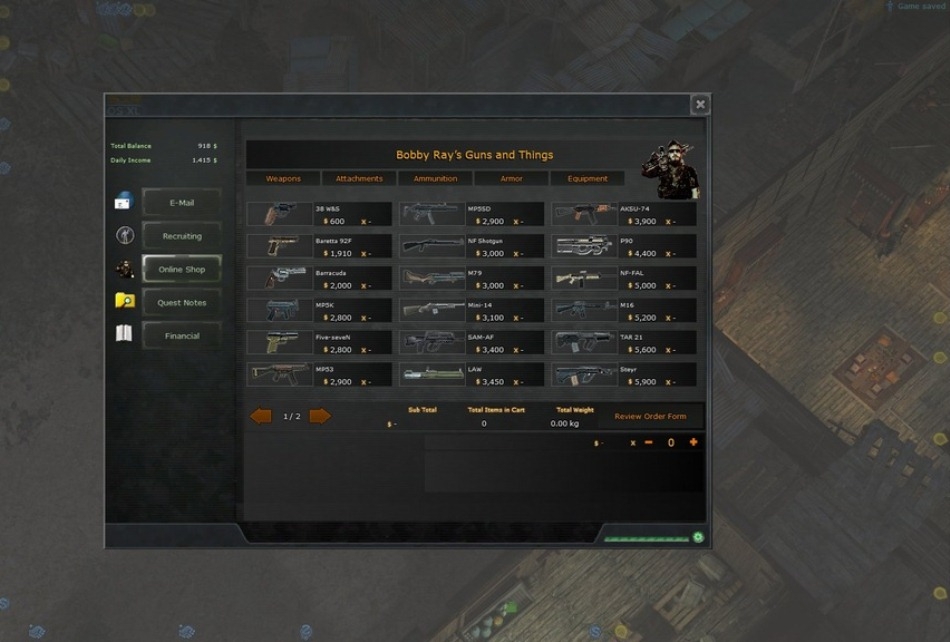Скриншот из игры Jagged Alliance: Crossfire под номером 31