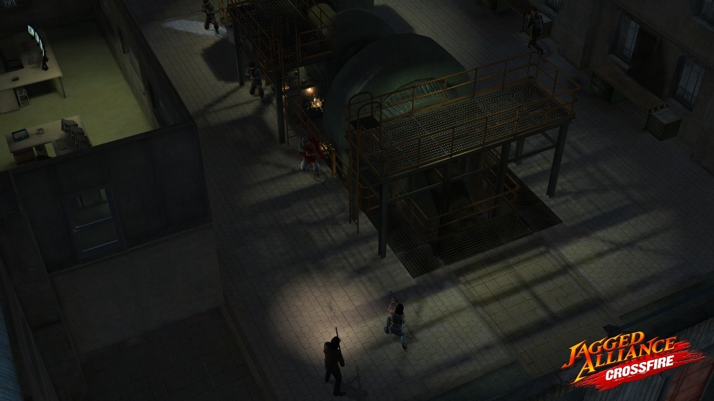 Скриншот из игры Jagged Alliance: Crossfire под номером 4