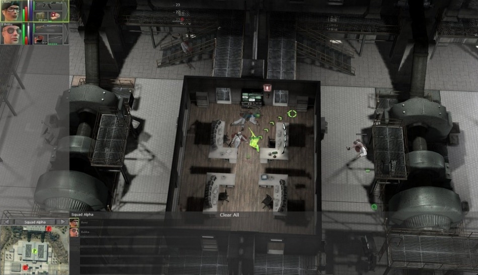 Скриншот из игры Jagged Alliance: Crossfire под номером 8