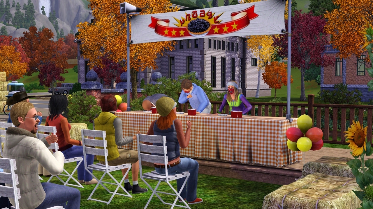 Скриншот из игры The Sims 3: Seasons под номером 18
