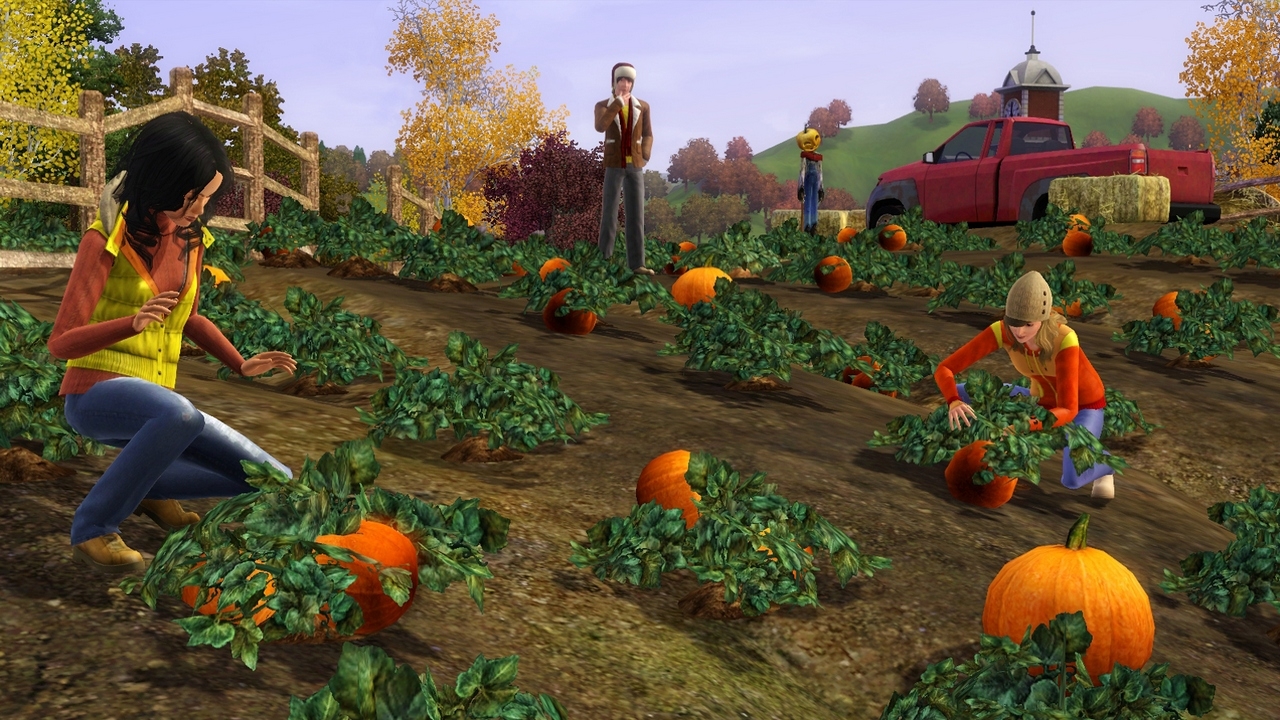Скриншот из игры The Sims 3: Seasons под номером 19