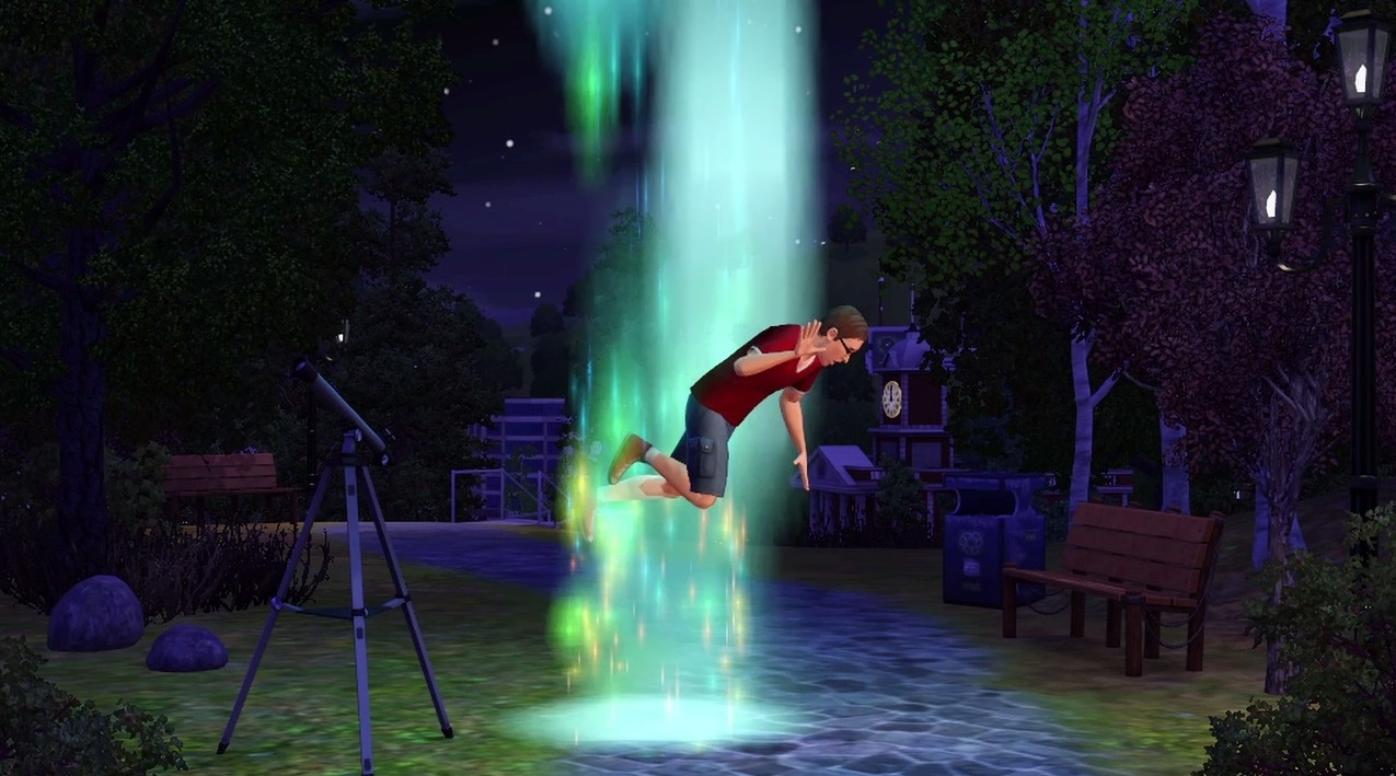 Скриншот из игры The Sims 3: Seasons под номером 2