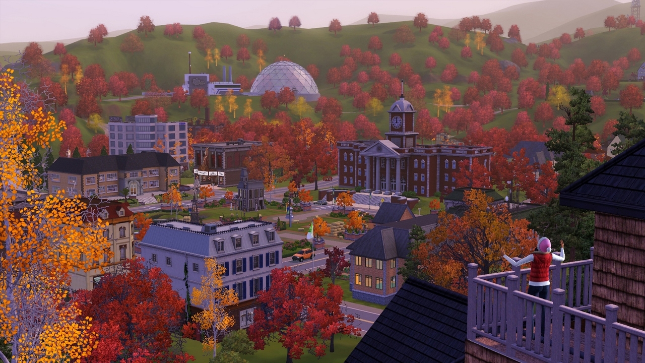 Скриншот из игры The Sims 3: Seasons под номером 20