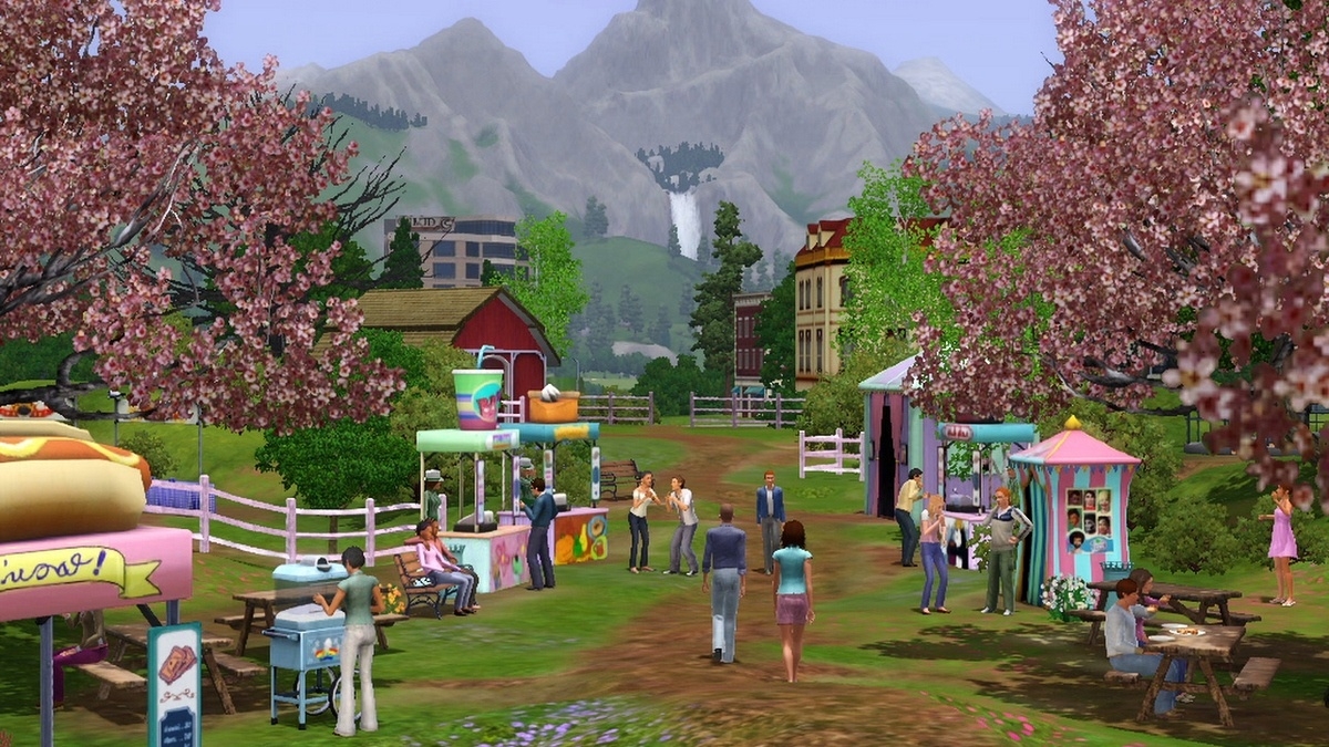 Скриншот из игры The Sims 3: Seasons под номером 28