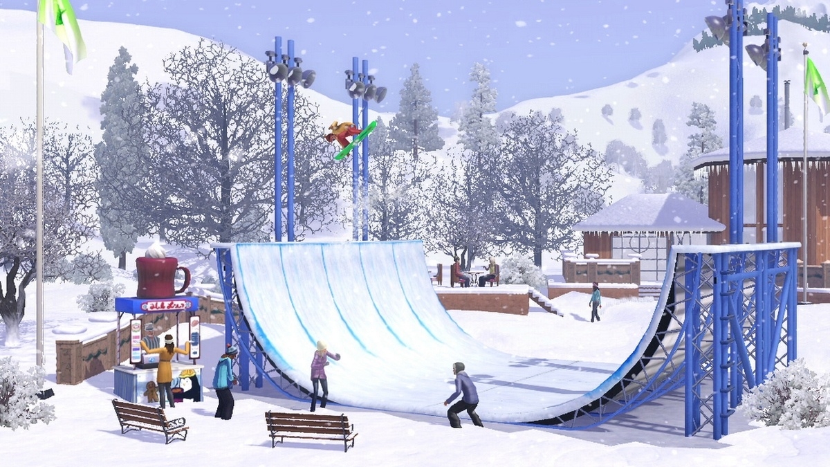 Скриншот из игры The Sims 3: Seasons под номером 29