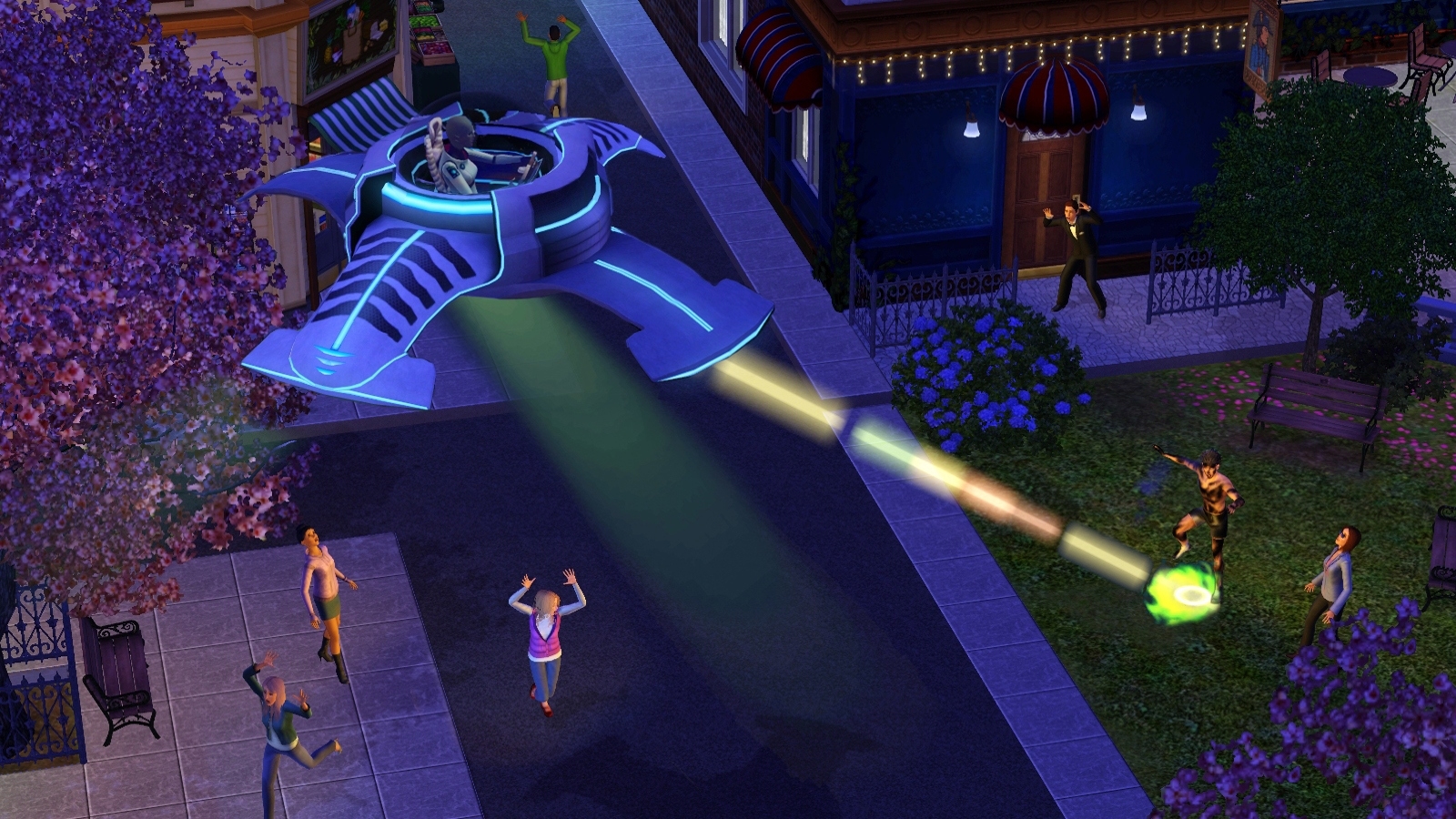 Скриншот из игры The Sims 3: Seasons под номером 3