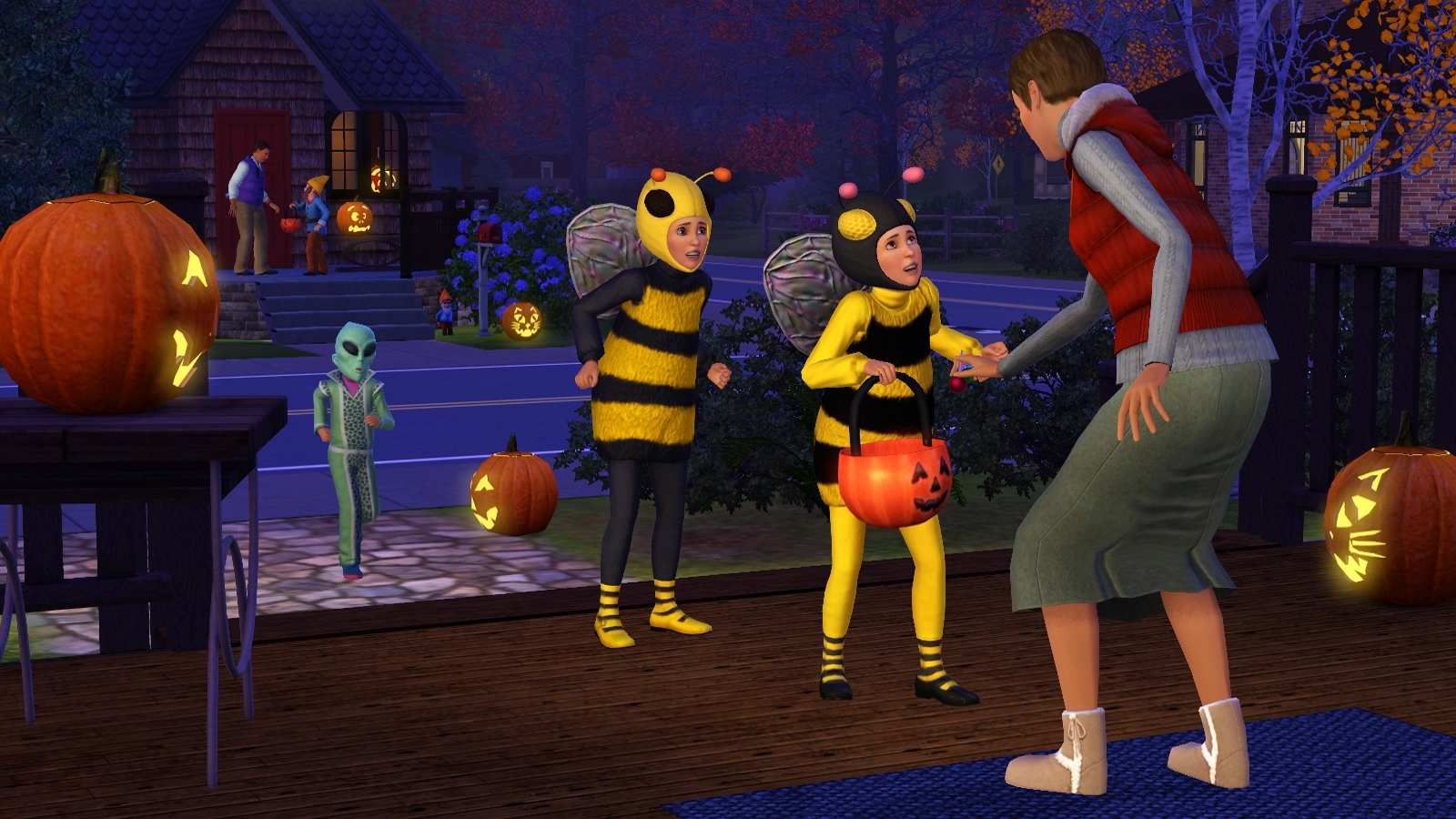 Скриншот из игры The Sims 3: Seasons под номером 7