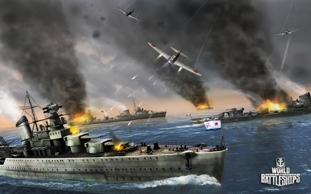 Скриншот из игры World of Warships под номером 1