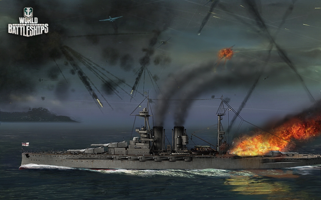 Скриншот из игры World of Warships под номером 3