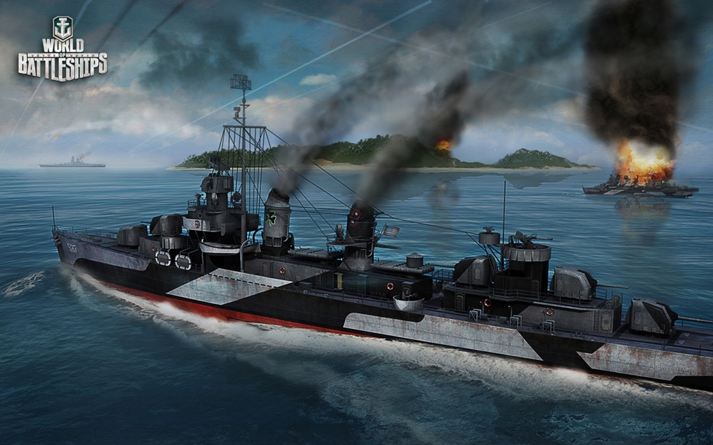 Скриншот из игры World of Warships под номером 8