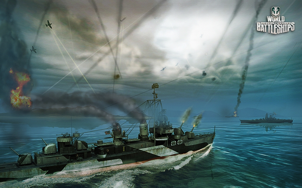 Скриншот из игры World of Warships под номером 9