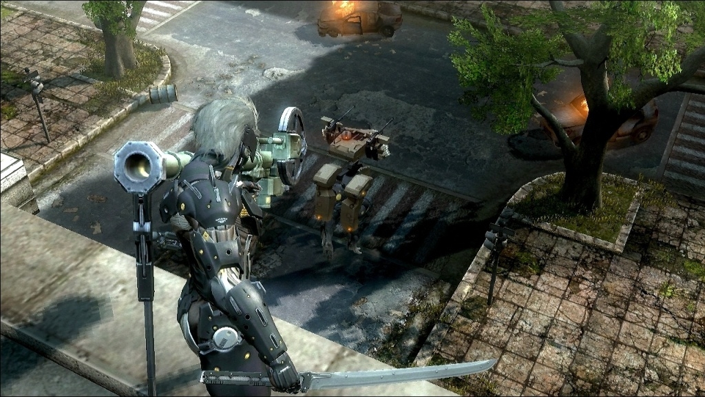 Скриншот из игры Metal Gear Rising: Revengeance под номером 10