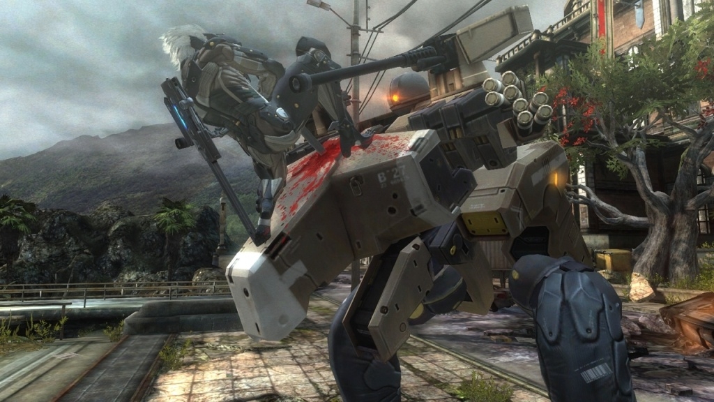 Скриншот из игры Metal Gear Rising: Revengeance под номером 12