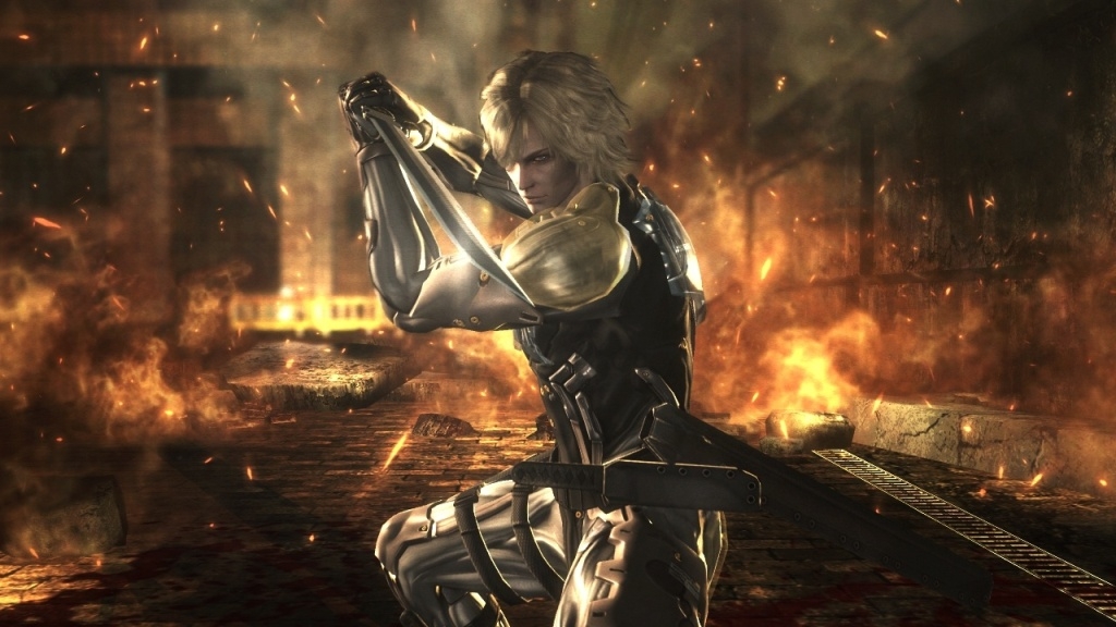 Скриншот из игры Metal Gear Rising: Revengeance под номером 15