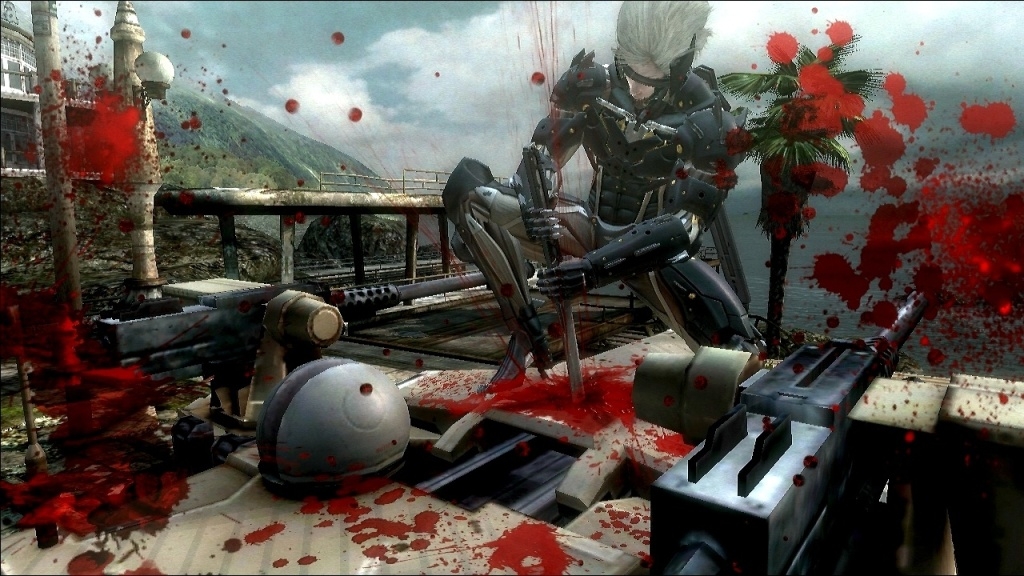 Скриншот из игры Metal Gear Rising: Revengeance под номером 16