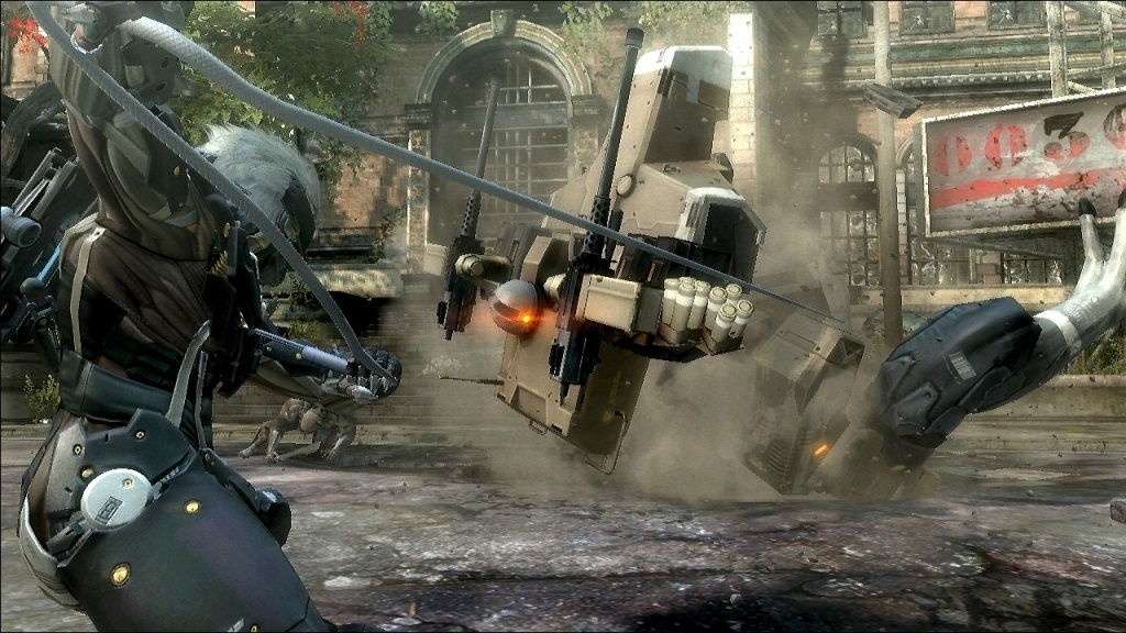 Скриншот из игры Metal Gear Rising: Revengeance под номером 17