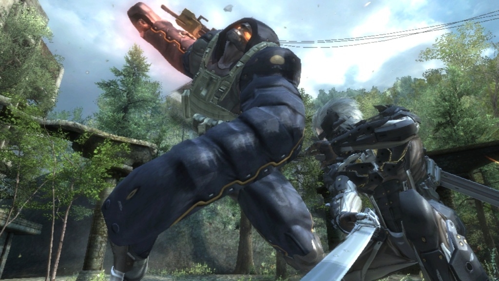 Скриншот из игры Metal Gear Rising: Revengeance под номером 19