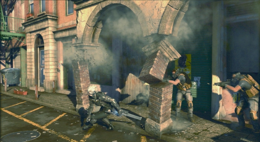 Скриншот из игры Metal Gear Rising: Revengeance под номером 2
