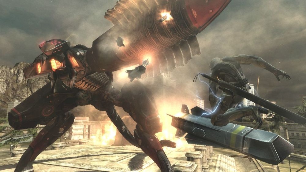 Скриншот из игры Metal Gear Rising: Revengeance под номером 20