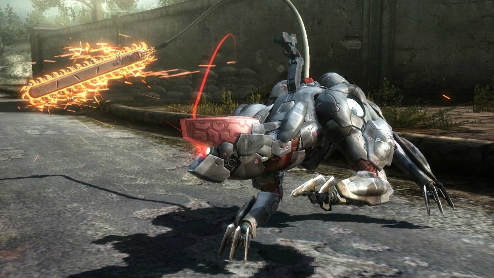 Скриншот из игры Metal Gear Rising: Revengeance под номером 23
