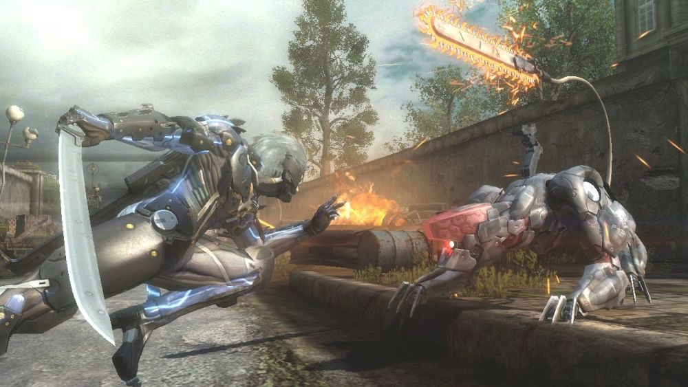 Скриншот из игры Metal Gear Rising: Revengeance под номером 24
