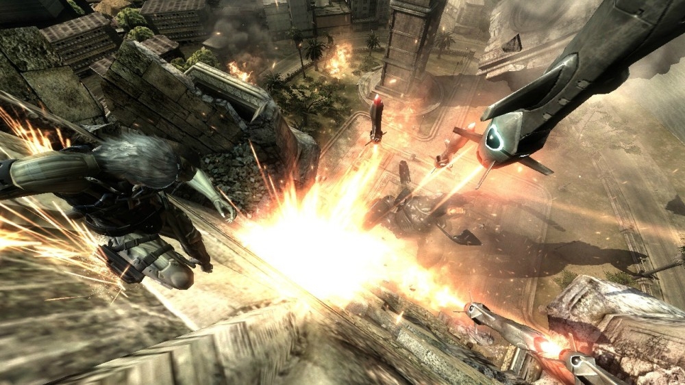 Скриншот из игры Metal Gear Rising: Revengeance под номером 25