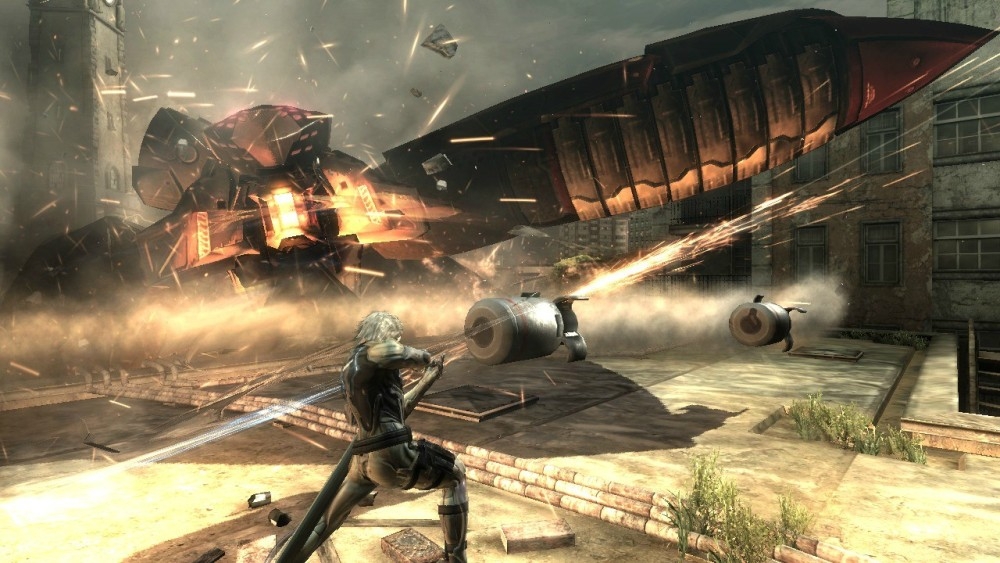 Скриншот из игры Metal Gear Rising: Revengeance под номером 28