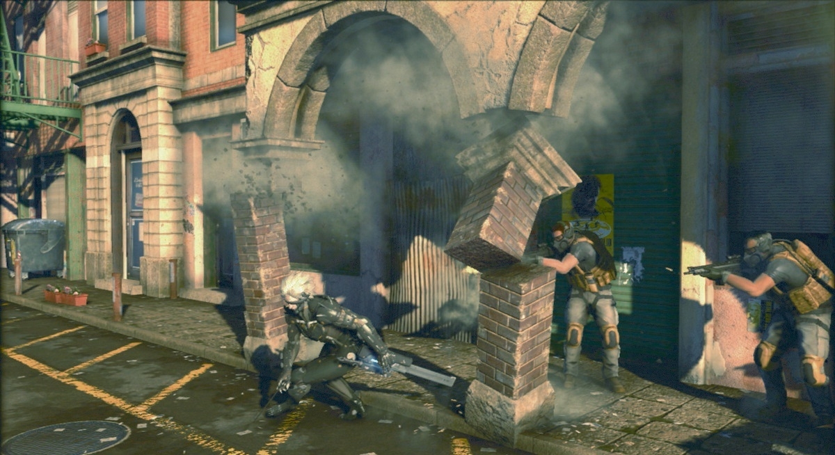 Скриншот из игры Metal Gear Rising: Revengeance под номером 34