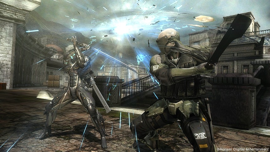 Скриншот из игры Metal Gear Rising: Revengeance под номером 37