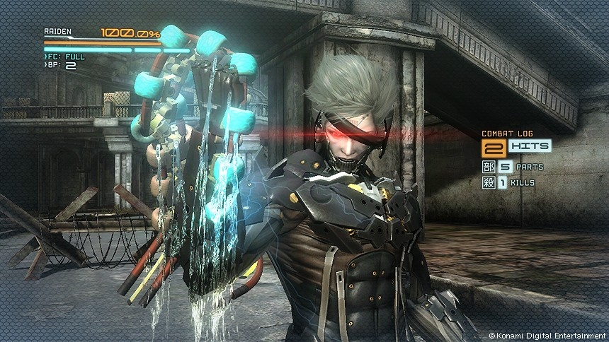 Скриншот из игры Metal Gear Rising: Revengeance под номером 38