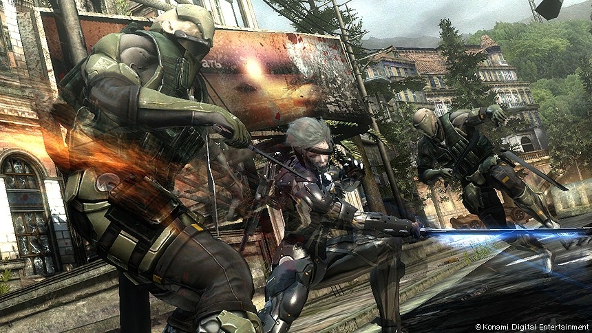 Скриншот из игры Metal Gear Rising: Revengeance под номером 39