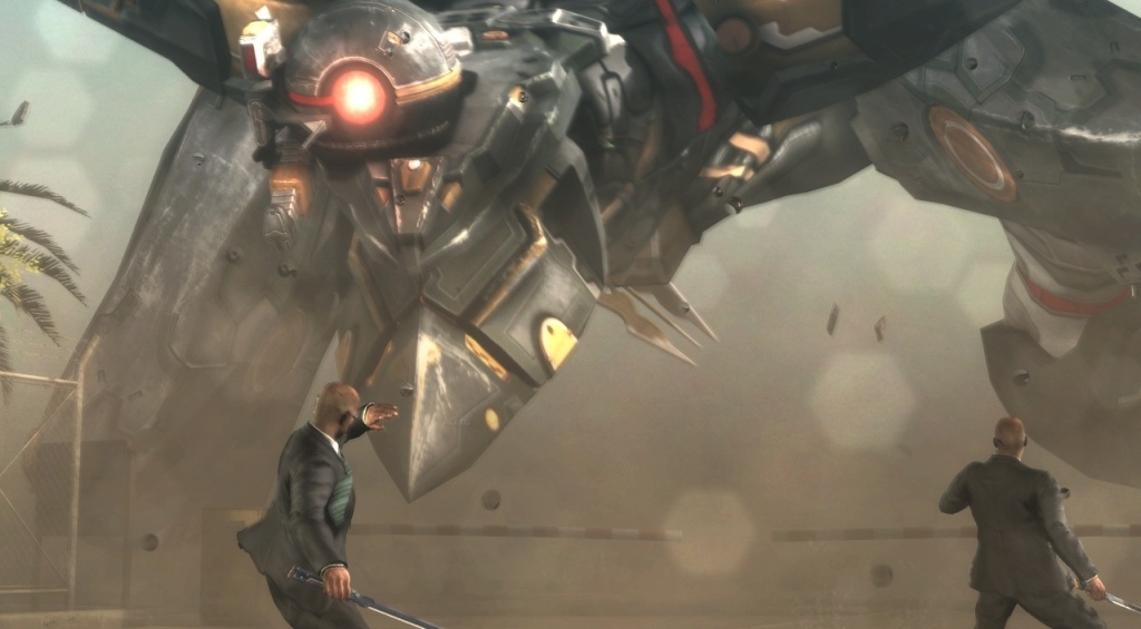 Скриншот из игры Metal Gear Rising: Revengeance под номером 4