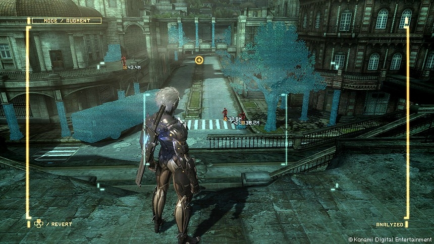 Скриншот из игры Metal Gear Rising: Revengeance под номером 40