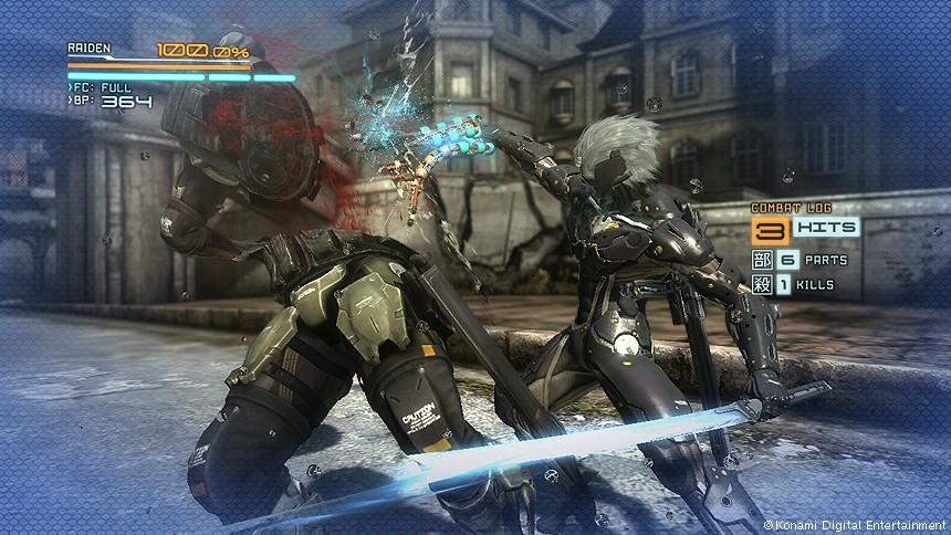 Скриншот из игры Metal Gear Rising: Revengeance под номером 41