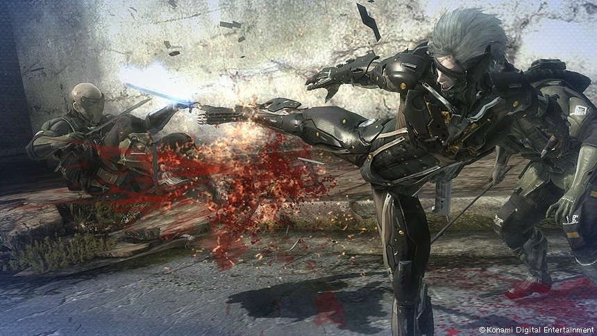 Скриншот из игры Metal Gear Rising: Revengeance под номером 42