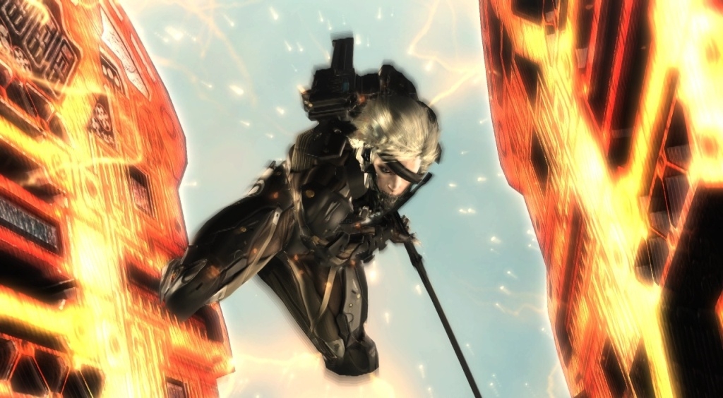 Скриншот из игры Metal Gear Rising: Revengeance под номером 6