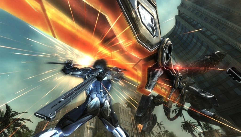 Скриншот из игры Metal Gear Rising: Revengeance под номером 8